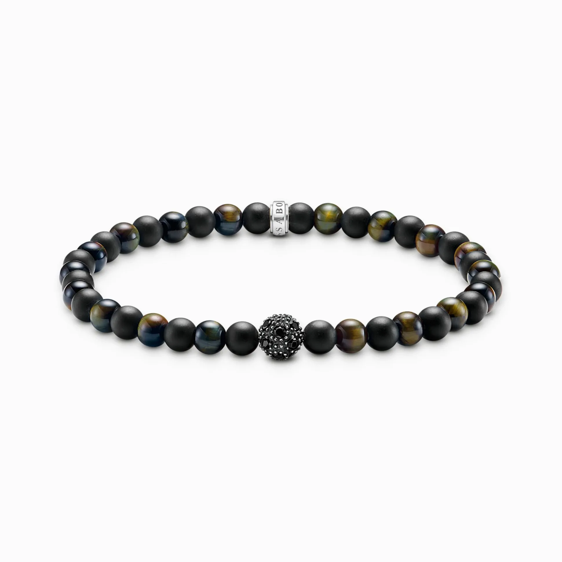 Best Talisman-Armband positive Energie Obsidian und Tigerauge Damen Armbänder|Armbänder