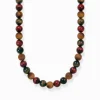Cheap Talisman-Kette mit Tigerauge Damen Halsketten|Halsketten