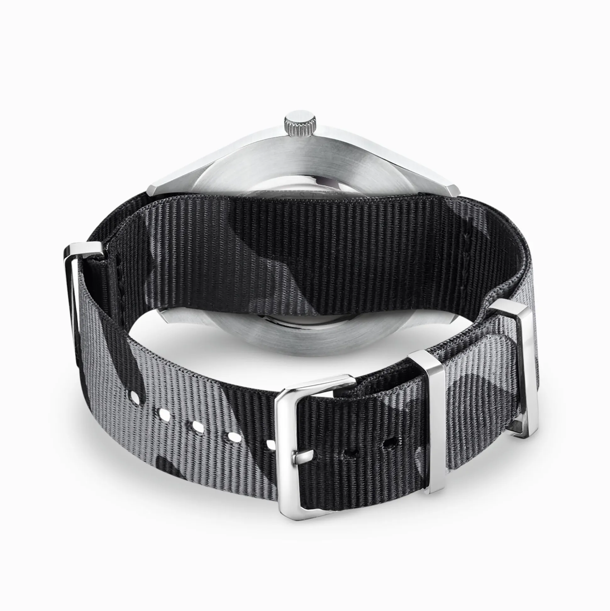 Best Sale Uhrenarmband Code TS Nato schwarz Camouflage Damen Uhren|Damenuhren