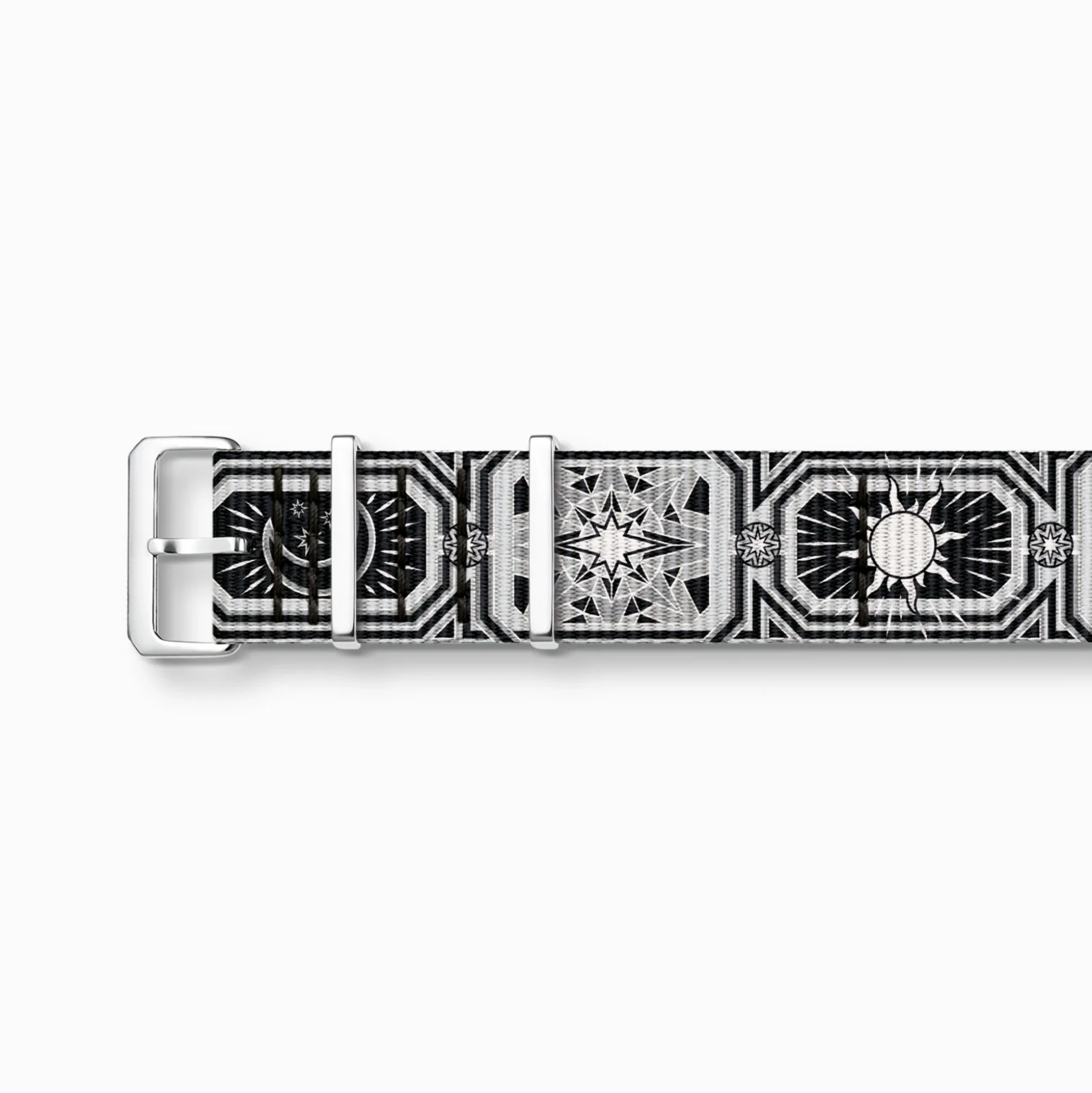 Cheap Uhrenarmband Code TS Nato schwarzer Nachthimmel Damen Uhren|Damenuhren