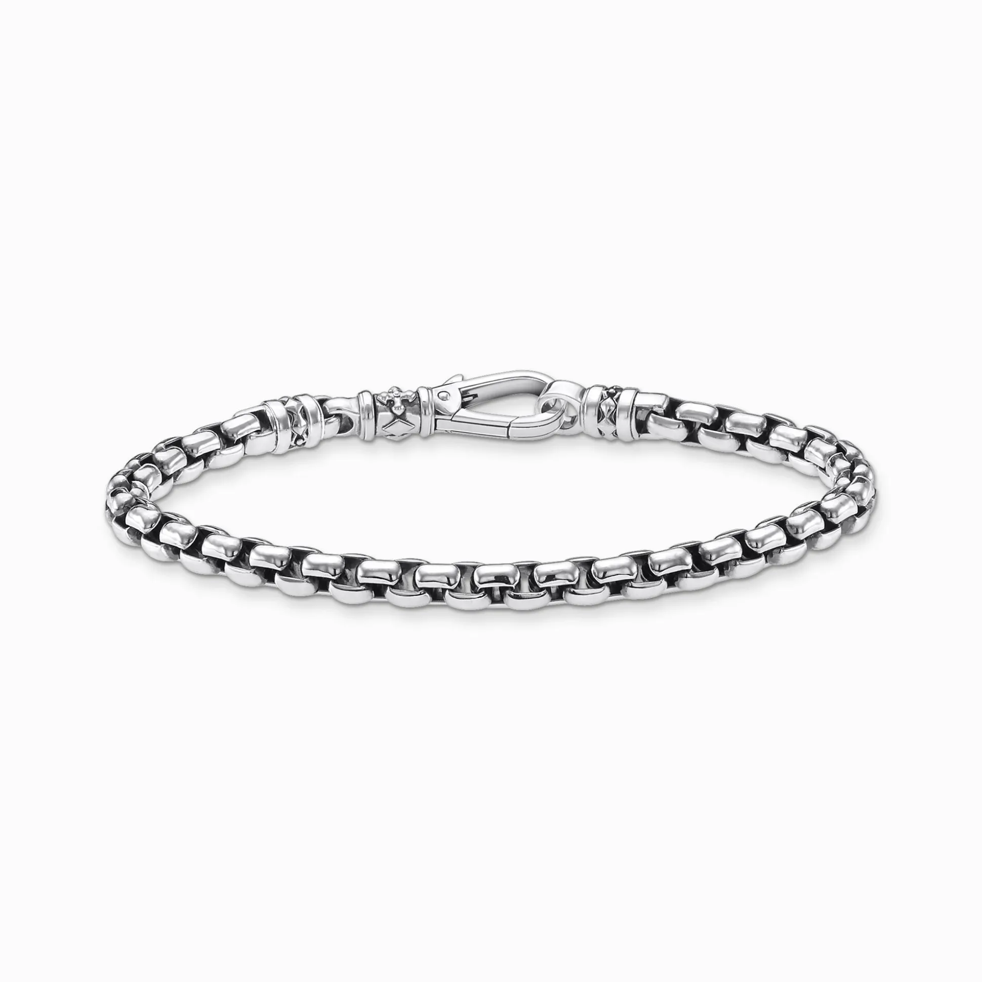 New Venezia-Armband Silber geschwärzt Damen Armbänder|Armbänder