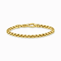 Online Venezia-Armband vergoldet Damen Armbänder|18K Vergoldung - 925 Silber