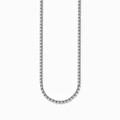 Flash Sale Venezia-Kette geschwärzt Stärke 2 mm Damen Halsketten|Halsketten