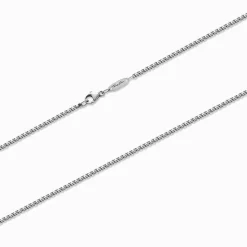 Flash Sale Venezia-Kette geschwärzt Stärke 2 mm Damen Halsketten|Halsketten