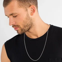 Best Venezia-Kette Stärke 2 mm Herren Halsketten|925 Silber