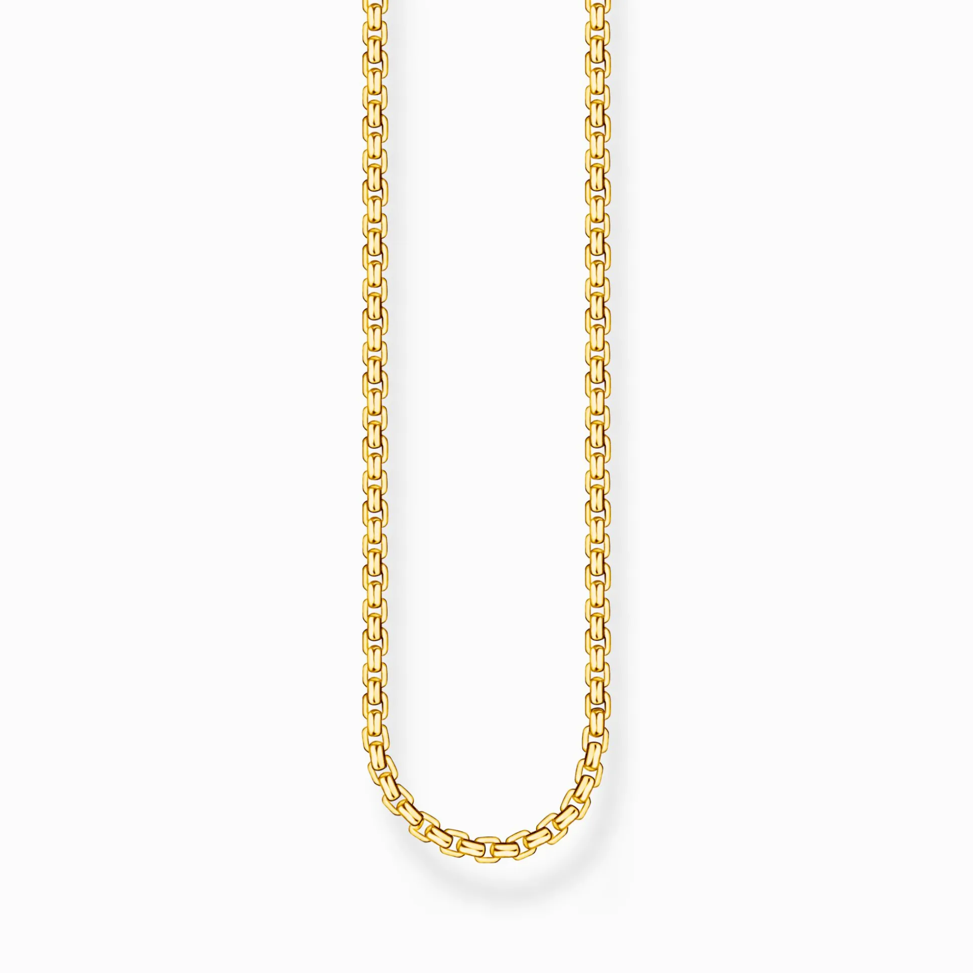 Sale Venezia-Kette vergoldet Stärke 2 mm Herren Halsketten|Halsketten