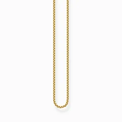 Cheap Venezianerkette L42v 3 Ösen GPYE Damen Halsketten|18K Vergoldung - 925 Silber