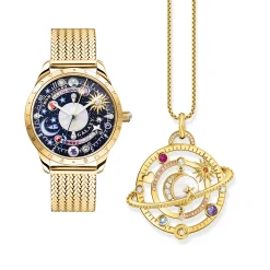 Cheap Venezianerkette L42v 3 Ösen GPYE Damen Halsketten|18K Vergoldung - 925 Silber
