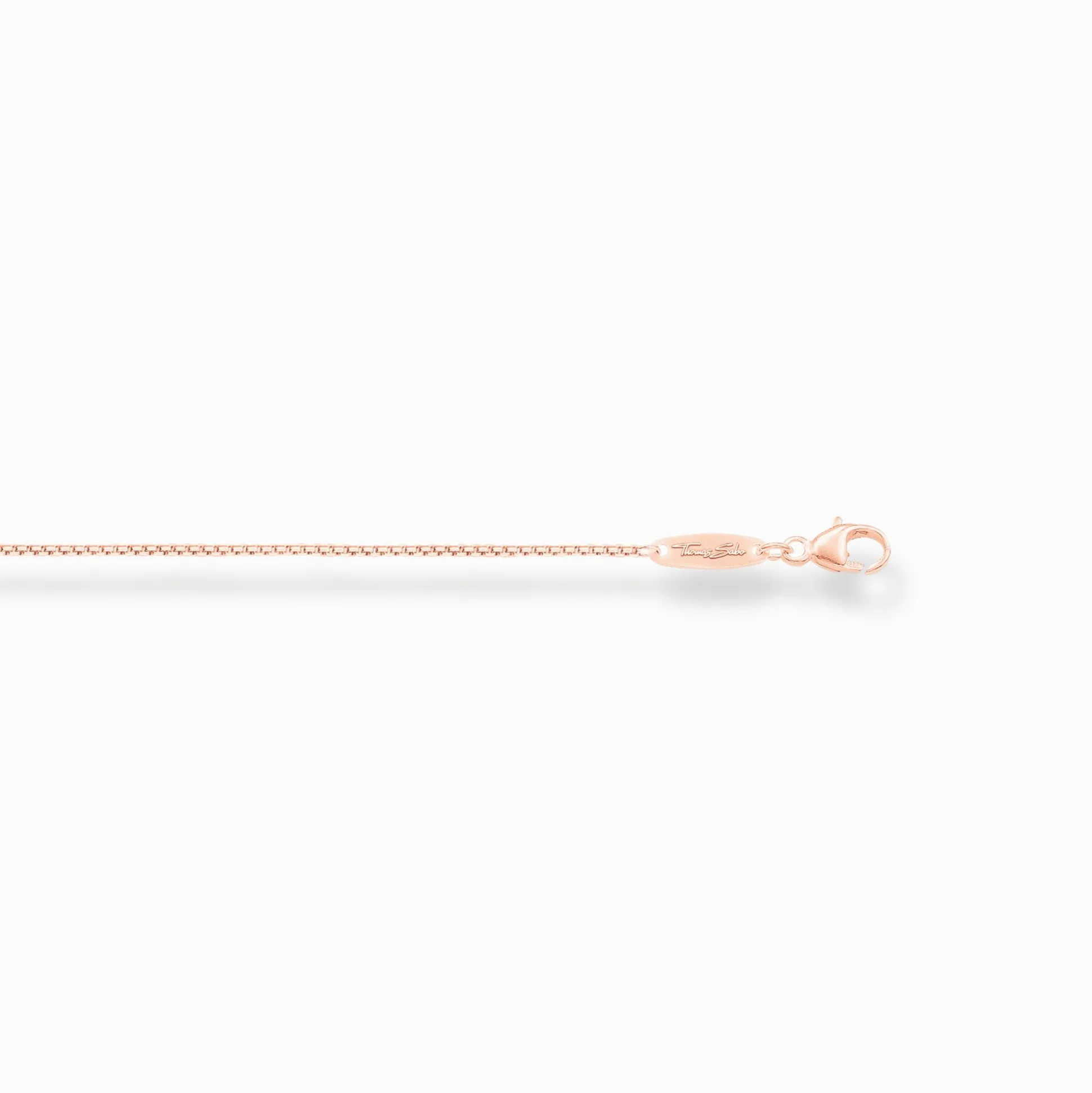 Outlet Venezianerkette L42v 3 Ösen GPPI Damen Halsketten|18K Rosé-Vergoldung - 925 Silber