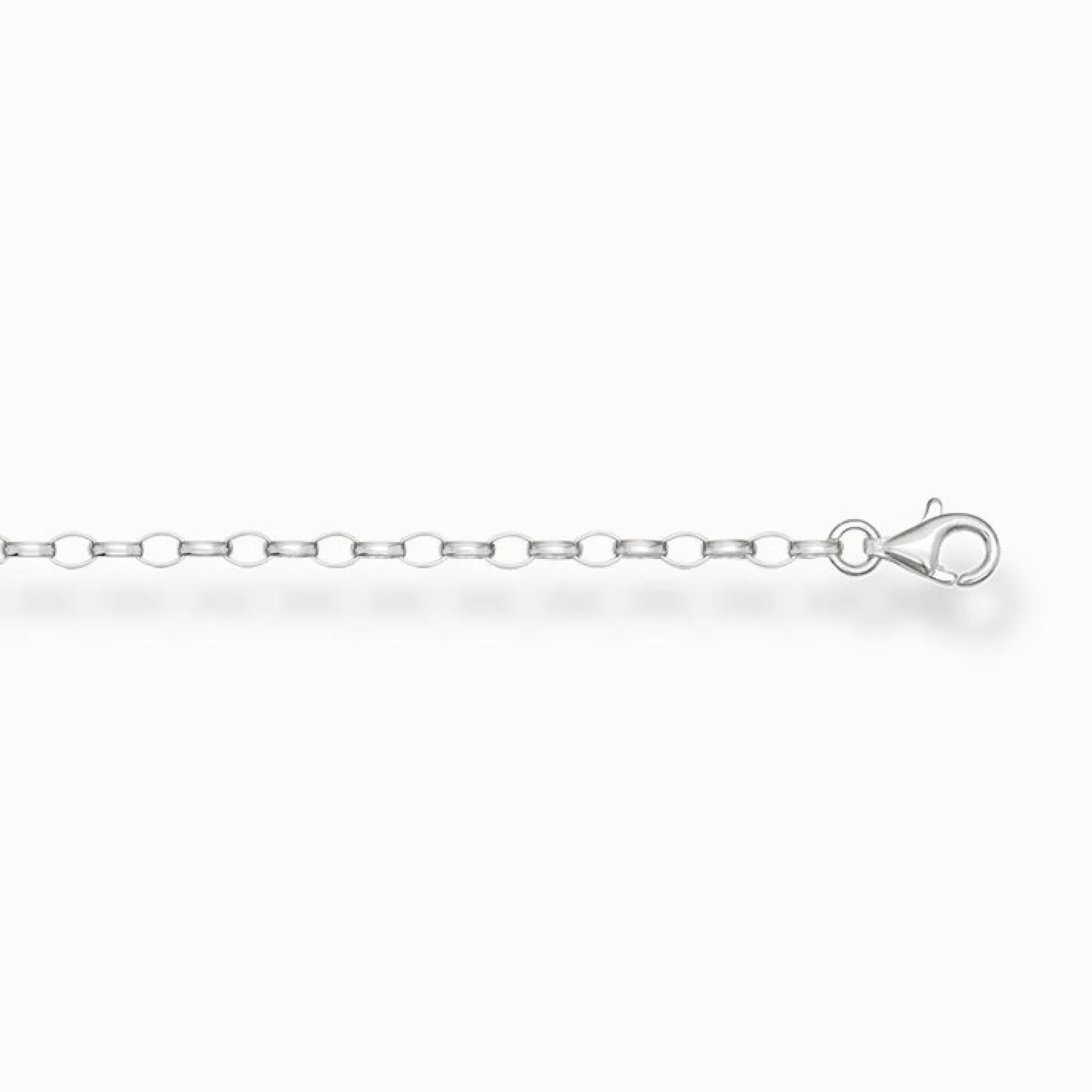Hot Verlängerungskette klassisch Herren 925 Silber