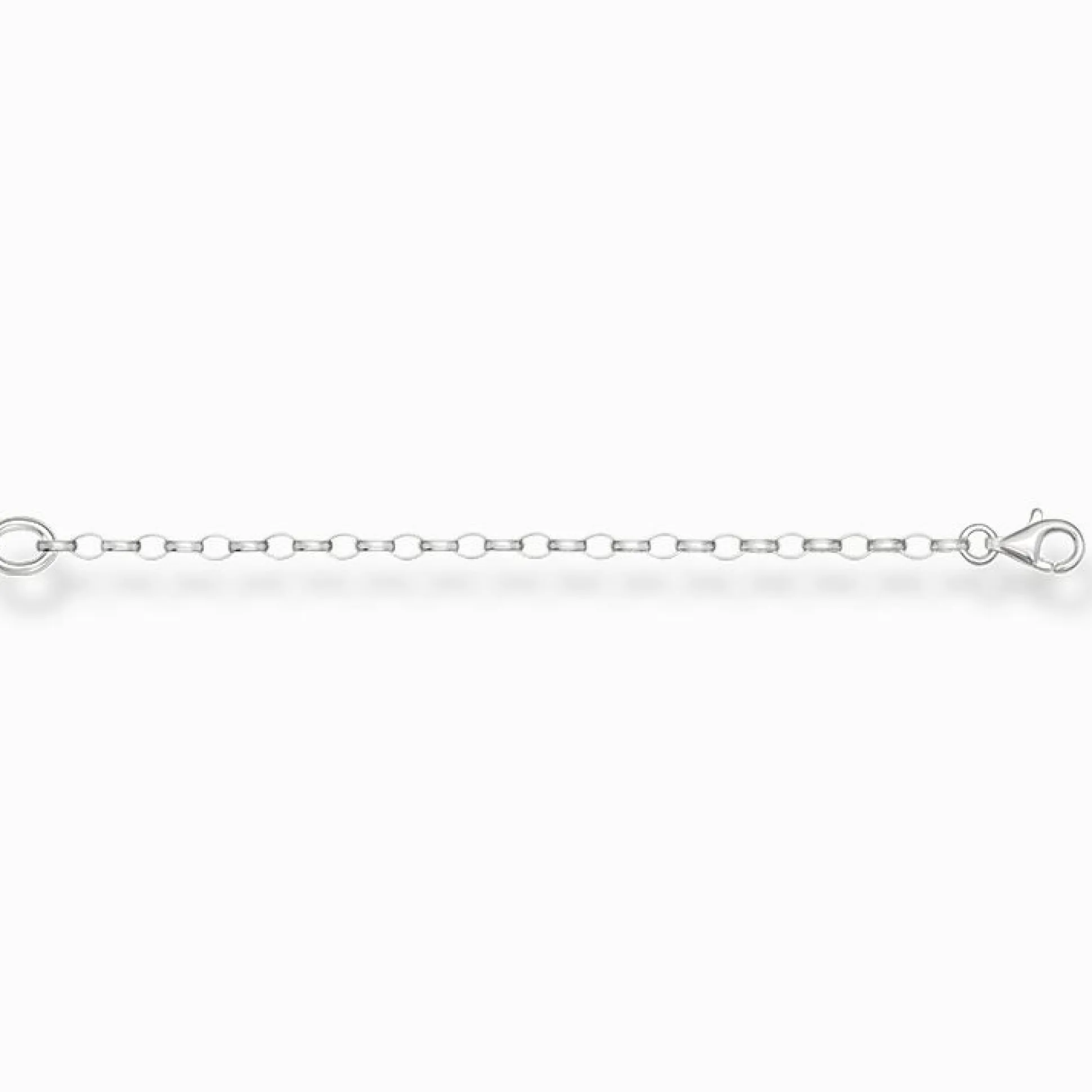 Hot Verlängerungskette klassisch Herren 925 Silber