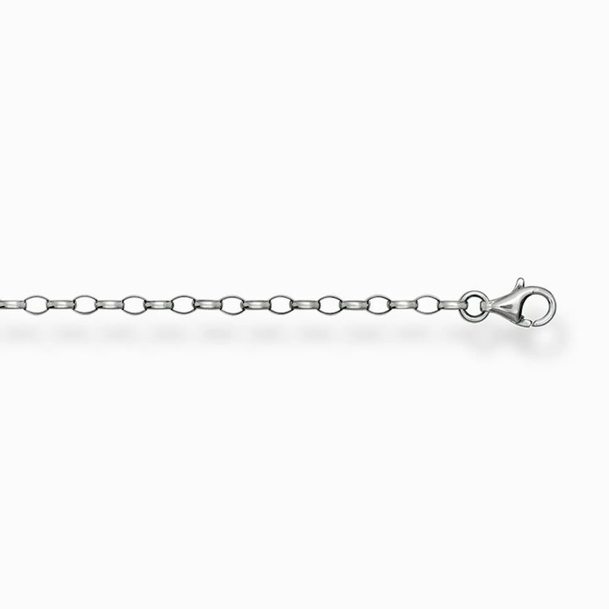 Online Verlängerungskette klassisch geschwärzt Herren 925 Silber